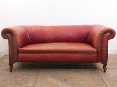 Moroccan Leather Sofa