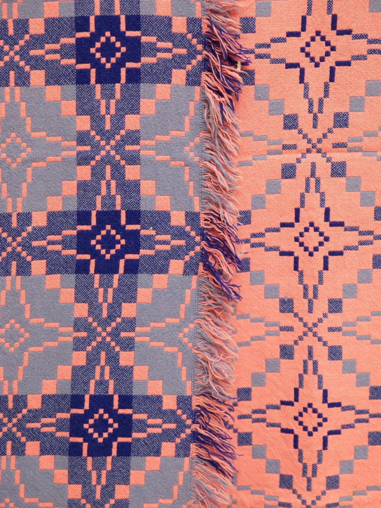 Pembrokeshire Tapestry Blanket Drew Pritchard Ltd