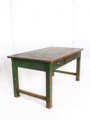 Green Kitchen Table