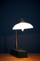 Opaline Office Lamp