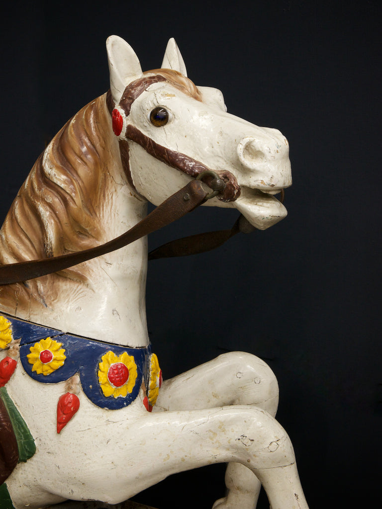 Gustav Bayol Carousel Horse