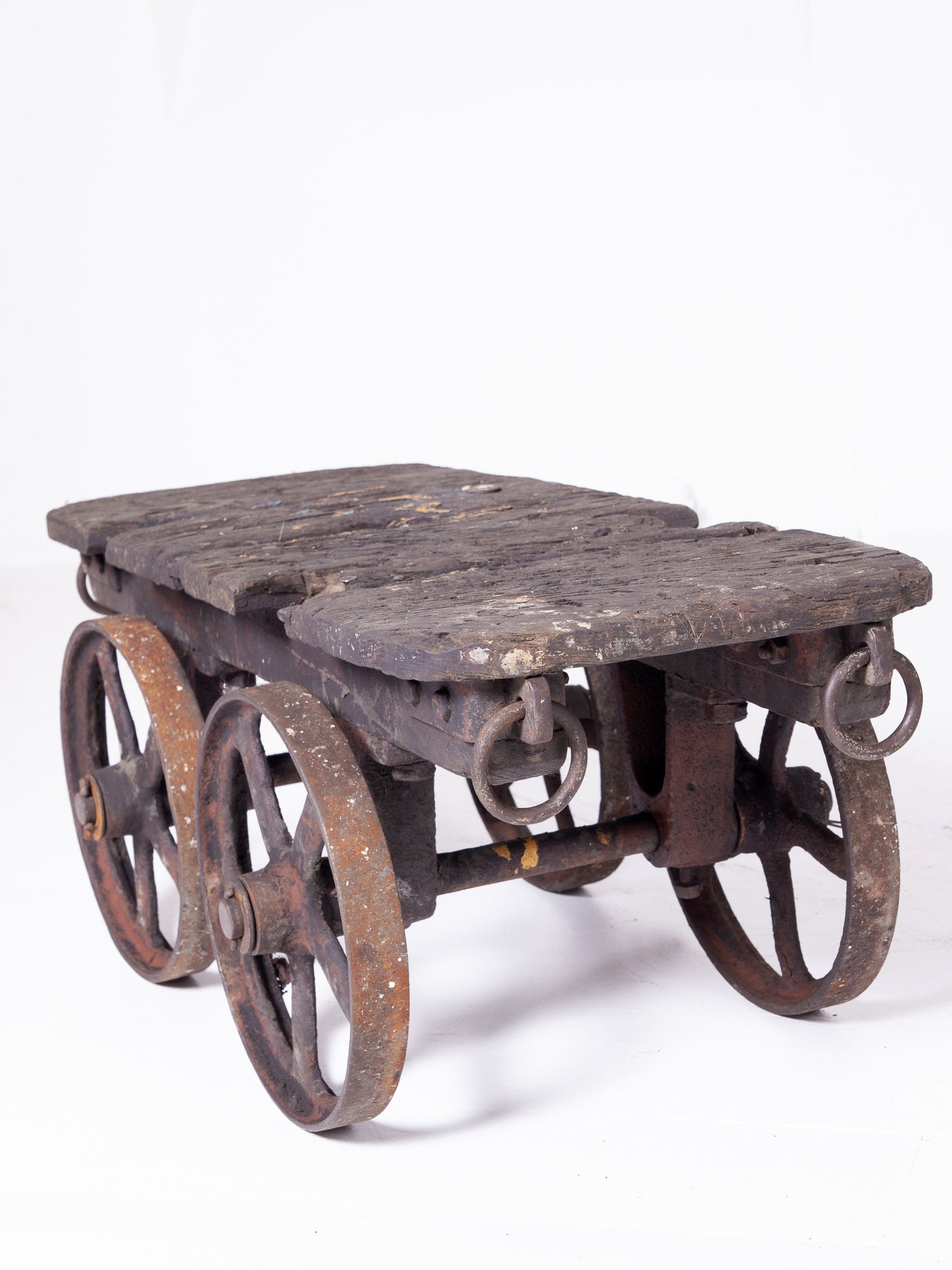 Early 19th Century Factory Trolley