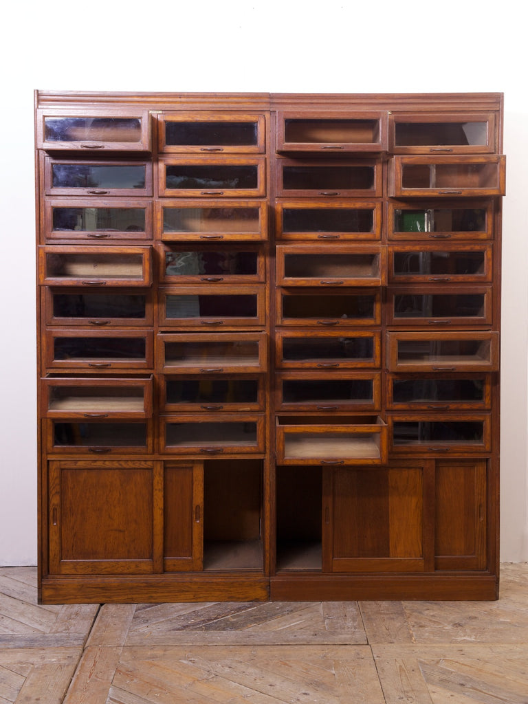 Oak Haberdashery Cabinet