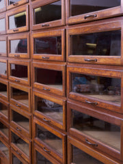 Oak Haberdashery Cabinet