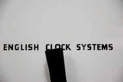 Double Sided Clock