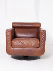 Natuzzi Swivel Chair