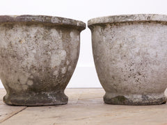 Carved Sand Stone Urns