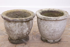 Carved Sand Stone Urns