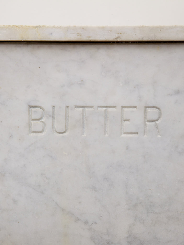 Marble Butter Counter