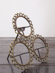 Brass Chain Picture Frame