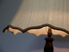 Floral Silk Lampshade
