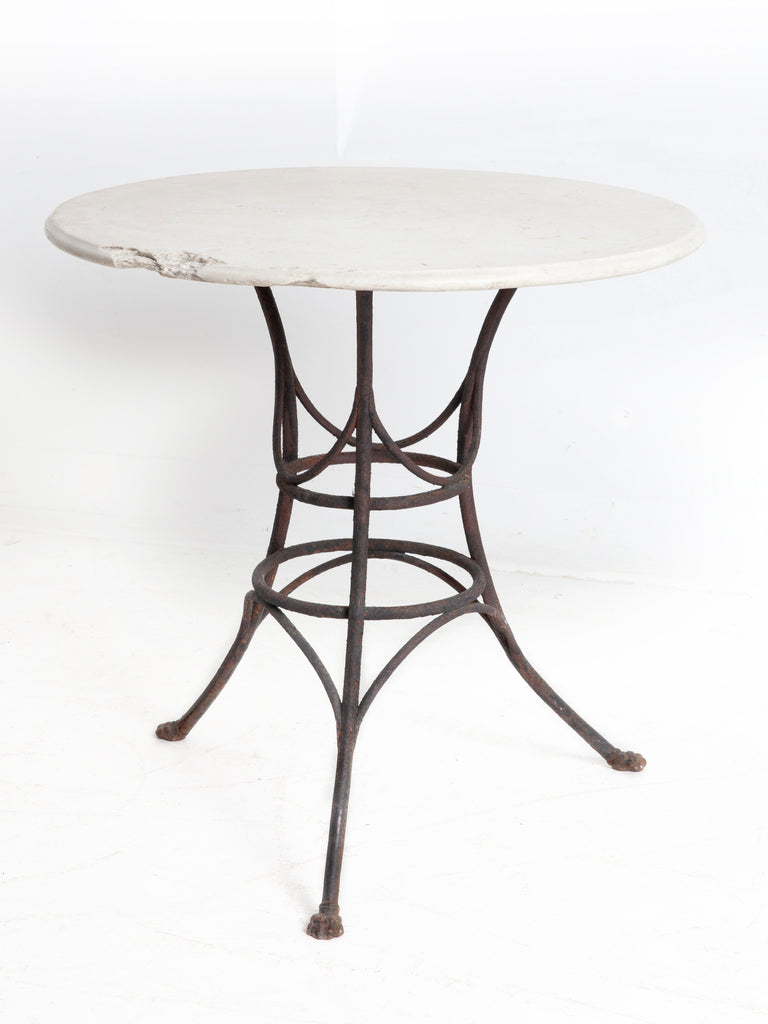 Marble Bistro Table Drew Pritchard Ltd