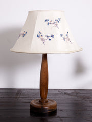 A Silk Embrodered Lampshade