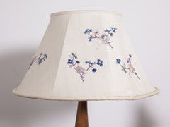 A Silk Embrodered Lampshade