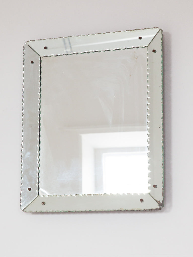 French Bevelled Mirror
