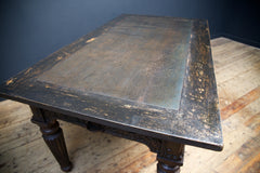 Cast Iron Desk or Dining Table