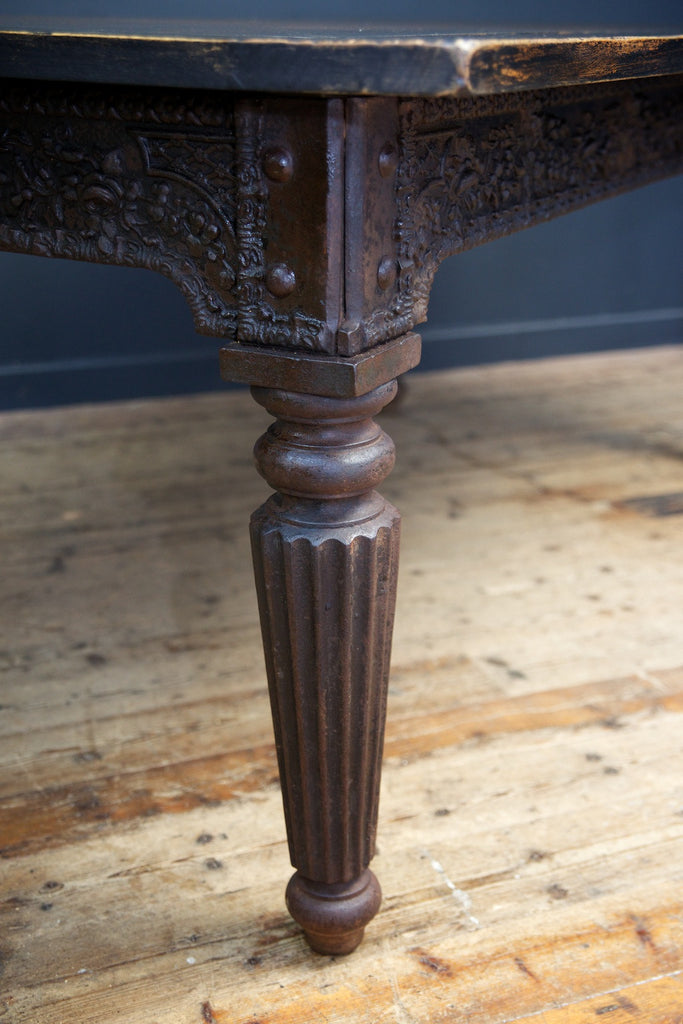 Cast Iron Desk or Dining Table