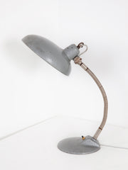 Grey Bauhaus Desk Lamp
