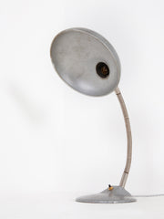 Grey Bauhaus Desk Lamp