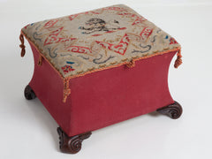 Tapestrey Ottoman