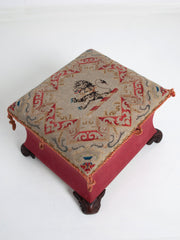 Tapestrey Ottoman