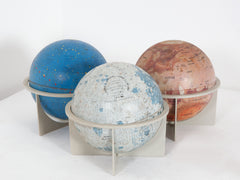A Trio of Replogle Globes