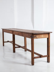 Pine Serving Table