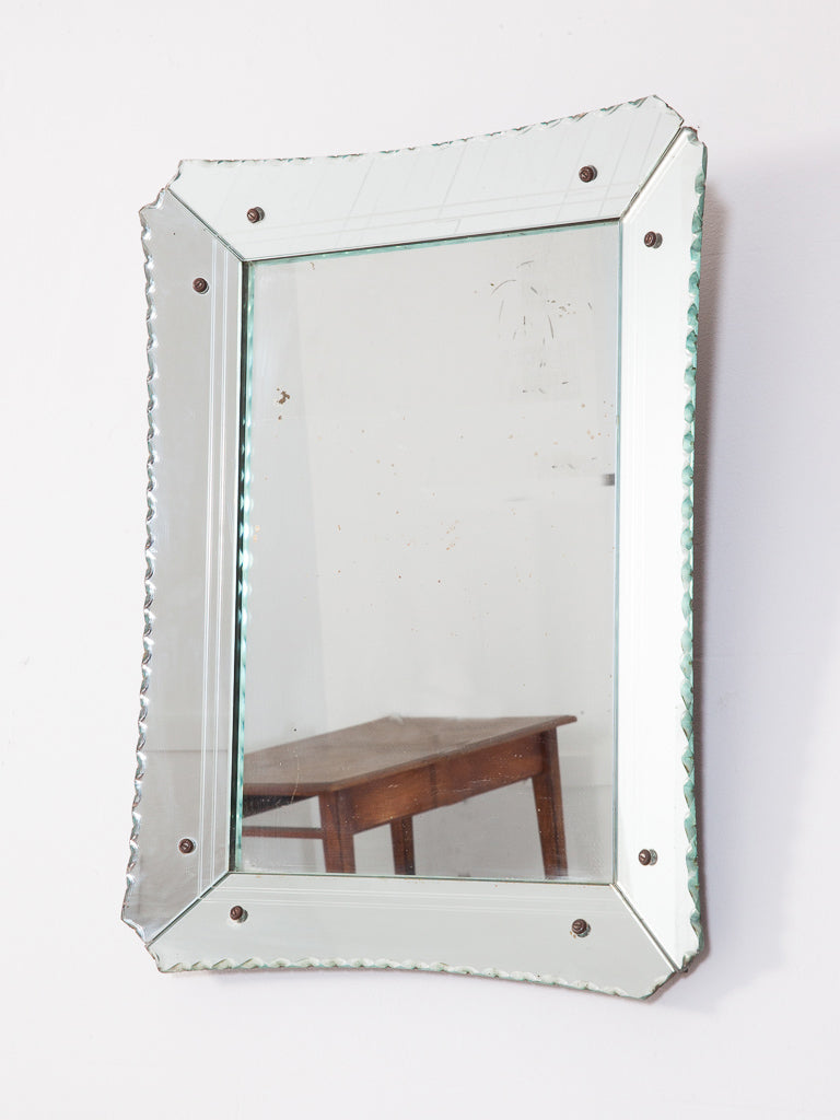 Bevelled Mirror