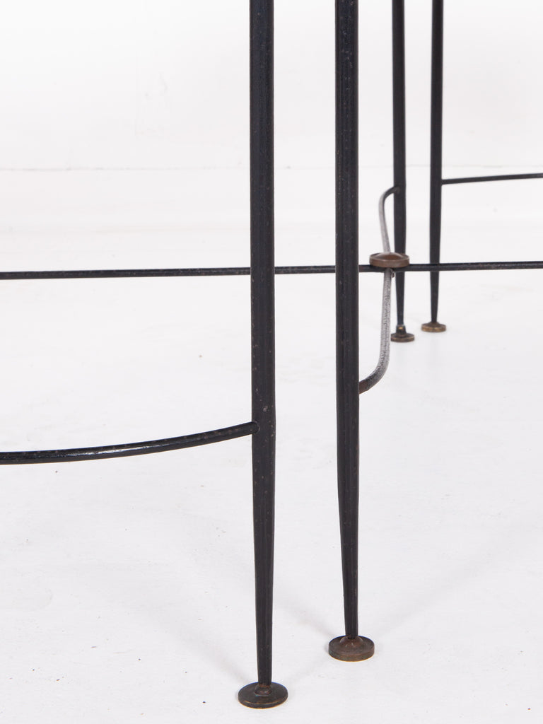 Slate & Steel Coffee Table Drew Pritchard Ltd