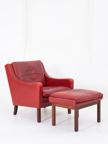 Morgenson Chair & Ottoman