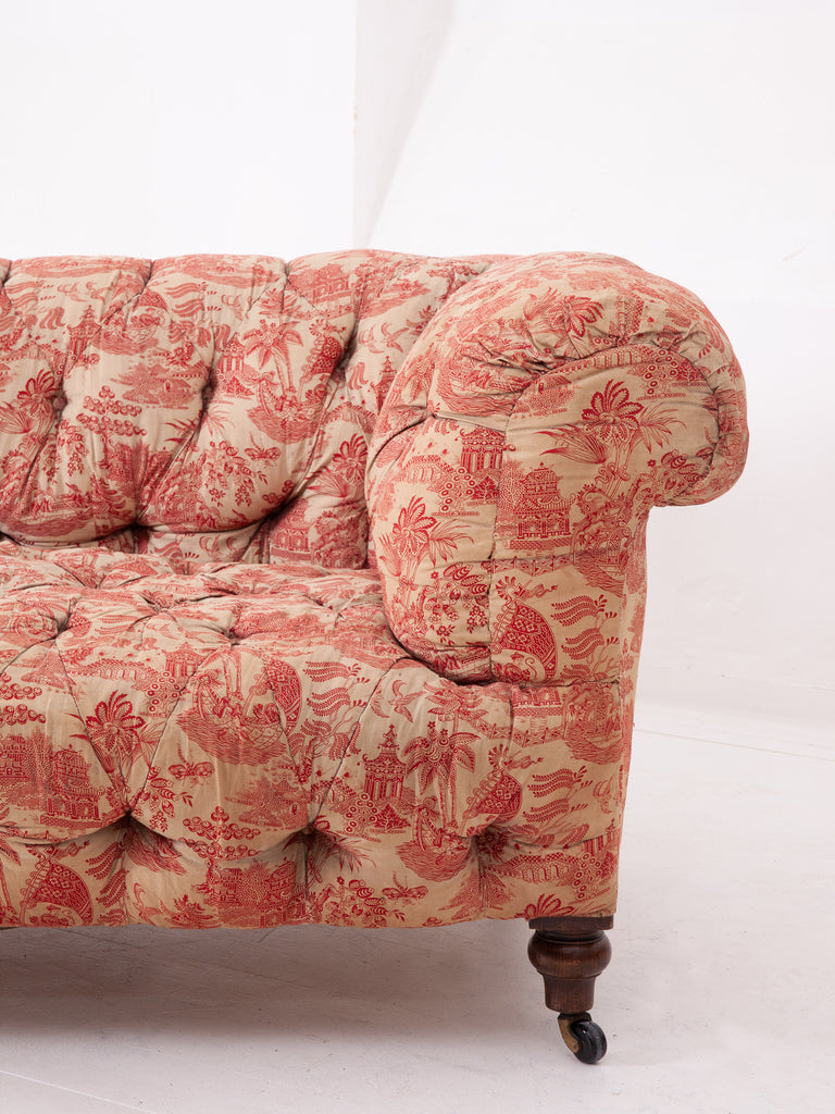 Chinoiserie Chesterfield