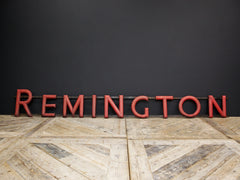 Remington Signage
