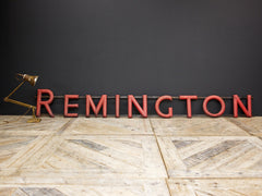 Remington Signage