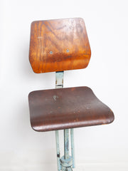 Tall Industrial Chair