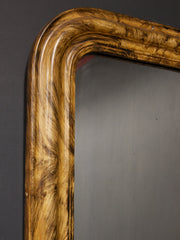 Faux Timber Mirror