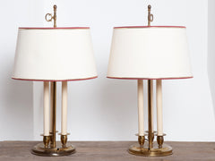 Faux Candle Table Lamps