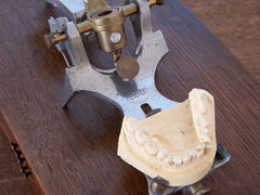 Dentist Cabinet and Clamp