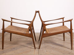 Koford  Larsen Lounge Chairs
