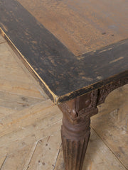 Cast Iron Dining Table