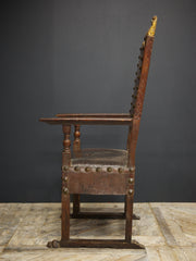 Large 18th Century Chair