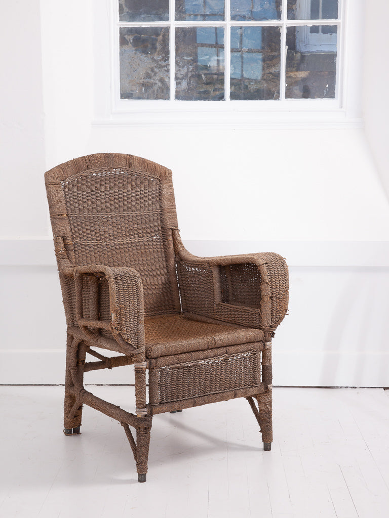 String Work Arm Chair