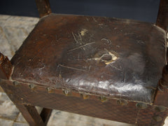 Large 18th Century Chair