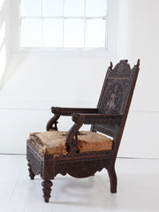 Anglo Burmese Arm Chair