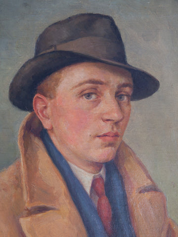 Young Man in Trilby