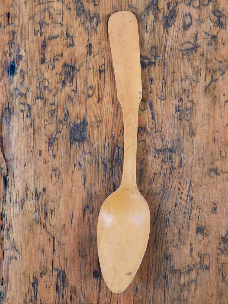 Boxwood Spoon