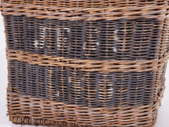 Wicker Linen Basket