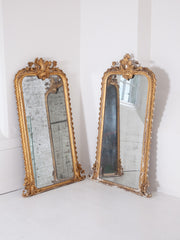 English Rococo Mirrors