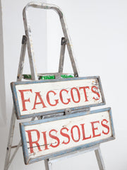 Faggots & Rissoles
