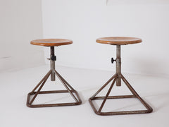 Low Factory Stools