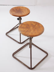 Low Factory Stools